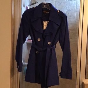 Express Peacoat